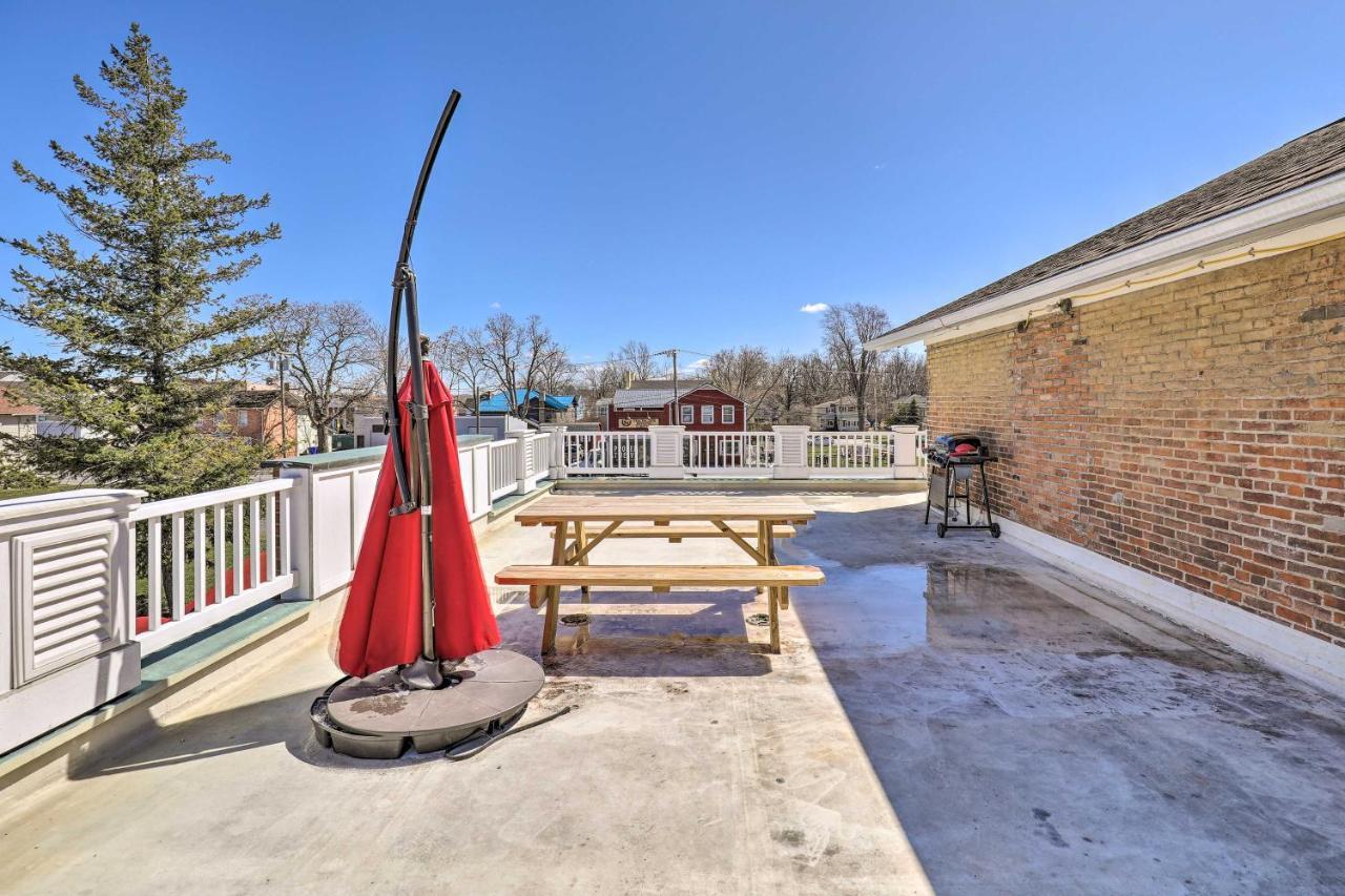 Downtown Canandaigua Apt 1 Mi To Lake And Pier! 外观 照片