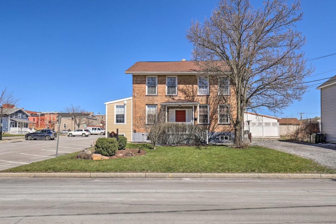 Downtown Canandaigua Apt 1 Mi To Lake And Pier! 外观 照片